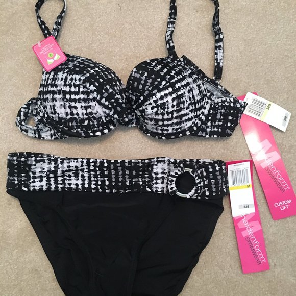 Maidenform Swim Nwt Maidenform Bikini Set Poshmark